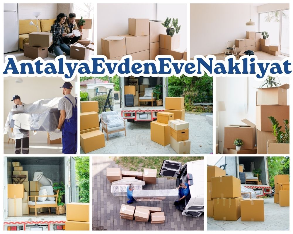 Antalya Altıntaş Asansörlü Evden Eve Nakliyat